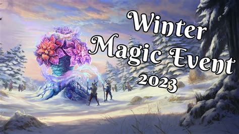 Elvenar winter magic 2023